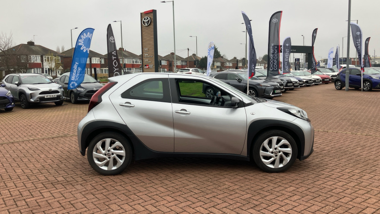 Toyota Aygo X 1.0 VVT-i Pure 5dr Petrol Hatchback